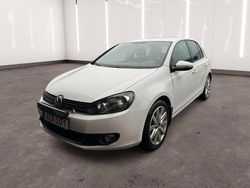 Vit Begagnad 2010 VW Golf VI Edition Halvkombi | 64 900 kr (Marknadspris)