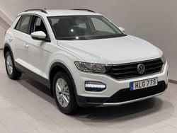 Vit Begagnad 2021 VW T-Roc SUV | 184 900 kr (Bra pris)