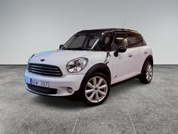 Vit Begagnad 2010 Mini Cooper D Countryman SUV | 84 900 kr (Marknadspris)