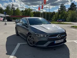 Grå Begagnad 2019 Mercedes CLA180 AMG Sedan | 290 000 kr (Marknadspris)
