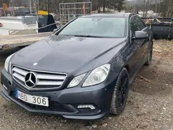 Grå Begagnad 2010 Mercedes E350 AMG Sportkupé | 90 000 kr (Marknadspris)