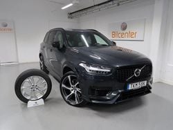 Grå Begagnad 2021 Volvo XC90 R-Design SUV | 549 900 kr (Bra pris)