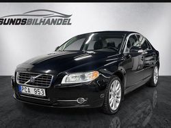Svart Begagnad 2007 Volvo S80 Summum Sedan | 69 900 kr