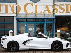 Vit Begagnad 2022 Chevrolet Corvette Stingray Cab | 1 349 000 kr