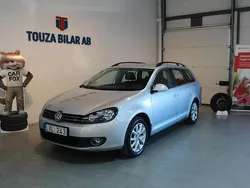 Silver Begagnad 2012 VW Golf Kombi | 64 900 kr (Marknadspris)