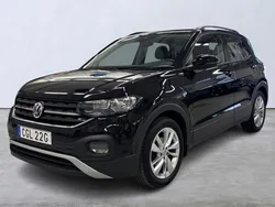 Svart Begagnad 2019 VW T-Cross SUV | 155 000 kr (Marknadspris)