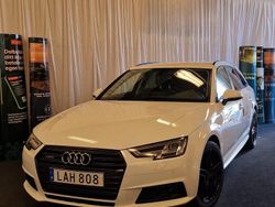 Vit Begagnad 2018 Audi A4 Proline Kombi | 140 000 kr (Bra pris)