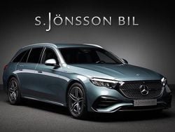 Grön Begagnad 2023 Mercedes E300 Advanced Kombi | 599 000 kr (Marknadspris)