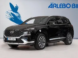 Svart Begagnad 2023 Hyundai Santa Fe Advanced SUV | 499 900 kr (Superpris)