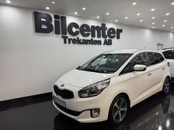 Vit Begagnad 2014 Kia Carens Minibuss | 99 900 kr (Marknadspris)