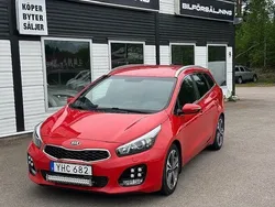 Röd Begagnad 2016 Kia Ceed Sportswagon GT-Line Kombi | 129 000 kr (Lite dyr)