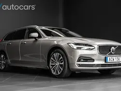 Grå Begagnad 2021 Volvo V90 Kombi | 378 750 kr (Lite dyr)