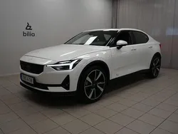 Vit Begagnad 2021 Polestar 2 Pilot Sedan | 319 900 kr (Marknadspris)