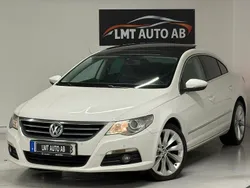 Vit Begagnad 2010 VW CC Sedan | 94 900 kr (Marknadspris)