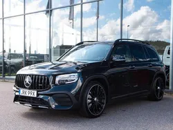 Svart Begagnad 2023 Mercedes GLB35 Premium Plus SUV | 549 000 kr