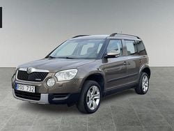 Mörkbrun (brun) Begagnad 2011 Skoda Yeti SUV | 64 900 kr (Bra pris)
