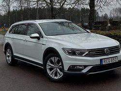 Vit Begagnad 2015 VW Passat Alltrack Kombi | 124 500 kr (Dyr)