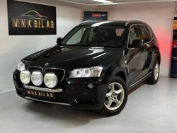 Svart Begagnad 2011 BMW X3 M Sport SUV | 89 900 kr (Marknadspris)