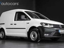 Vit Begagnad 2020 VW Caddy Minibuss | 198 750 kr (Lite dyr)
