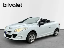 Vit Begagnad 2010 Renault Mégane Cabriolet Cab | 79 500 kr