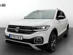 Vit Begagnad 2020 VW T-Cross GT SUV | 199 900 kr (Marknadspris)