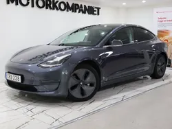 Grå Begagnad 2019 Tesla Model 3 Long Range Sedan | 269 900 kr (Marknadspris)