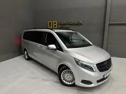 Blå (silver) Begagnad 2017 Mercedes V250 Minibuss | 319 800 kr (Superpris)