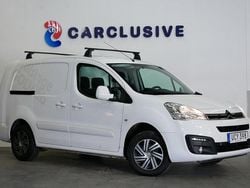 Vit Begagnad 2018 Citroën Berlingo Van | 109 900 kr (Bra pris)