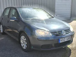 Blå Begagnad 2008 VW Golf VI Halvkombi | 14 900 kr