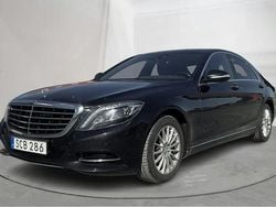 Svart Begagnad 2014 Mercedes S350 | 289 000 kr (Bra pris)