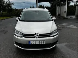 Silver Begagnad 2011 VW Sharan Minibuss | 90 000 kr (Marknadspris)