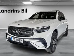 Vit Begagnad 2024 Mercedes GLC300e AMG Line Premium SUV | 699 000 kr (Superpris)
