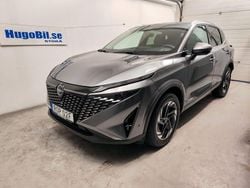 Grå (dark metal grey) Ny 2025 Nissan Qashqai N-Connecta SUV | 369 500 kr (Marknadspris)
