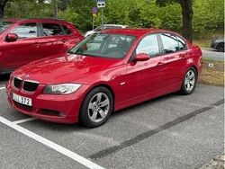 Röd Begagnad 2007 BMW 320 Advantage Sedan | 49 000 kr (Bra pris)
