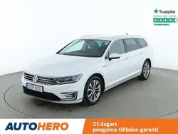 Vit Begagnad 2016 VW Passat GTE Kombi | 157 000 kr (Marknadspris)