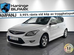 Vit Begagnad 2011 Hyundai i30 Halvkombi | 59 995 kr (Marknadspris)