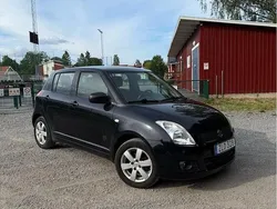 Svart Begagnad 2009 Suzuki Swift Halvkombi | 35 000 kr (Superpris)