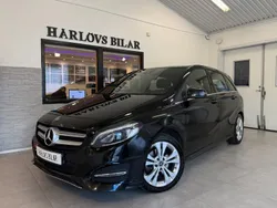 Svart Begagnad 2019 Mercedes B200 Urban Minibuss | 195 000 kr (Marknadspris)