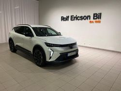 Vit Ny 2025 Renault Scénic Esprit Alpine Minibuss | 615 600 kr (Dyr)