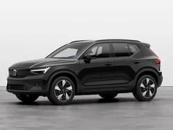 Svart Ny 2025 Volvo EX40 Single Motor Extended Range SUV | 599 900 kr (Marknadspris)