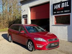 Röd Begagnad 2013 Ford Mondeo Sport Kombi | 69 900 kr (Marknadspris)