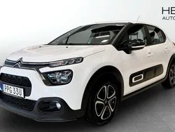 Vit (white) Begagnad 2022 Citroën C3 Feel Halvkombi | 119 900 kr (Bra pris)