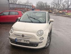 Fiat 500 lounge 1.2 – 2013 Begagnad 2013 Fiat 500 Halvkombi | 62 000 kr (Marknadspris)