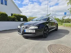 Svart Begagnad 2008 Alfa Romeo GT Sportkupé | 39 000 kr