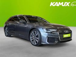 Silver/grå Begagnad 2022 Audi A6 Kombi | 329 700 kr