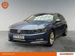 Blå Begagnad 2015 VW Passat GT Kombi | 127 900 kr (Bra pris)