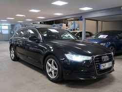 Svart Begagnad 2013 Audi A6 Proline Kombi | 99 500 kr (Marknadspris)