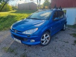 Blå Begagnad 2007 Peugeot 206 Kombi | 15 000 kr (Marknadspris)