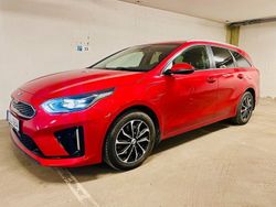 Röd Begagnad 2021 Kia Ceed Sportswagon Kombi | 199 000 kr (Bra pris)