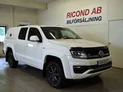 Vit Begagnad 2017 VW Amarok Pickup | 179 900 kr